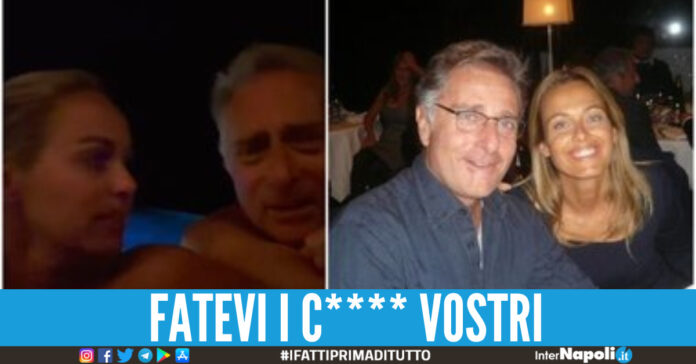 Paolo Bonolis e Sonia Bruganelli non danno alcuna risposta rispetto alla fine della loro storia.