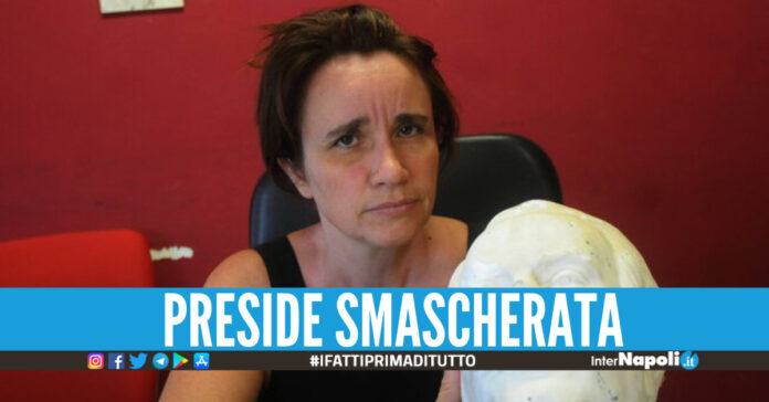 Daniela Lo Verde è la preside che rubava materiali e beni scolastici.