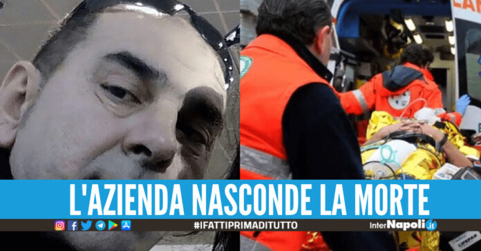 Operaio morto sul lavoro