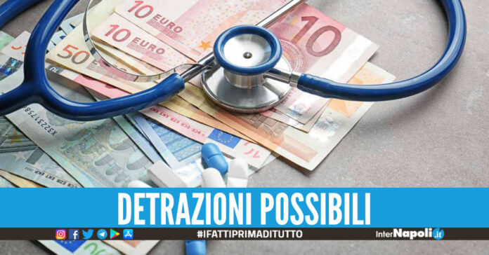 Saranno applicate delle detrazioni dalle tasse in merito alle spese mediche.
