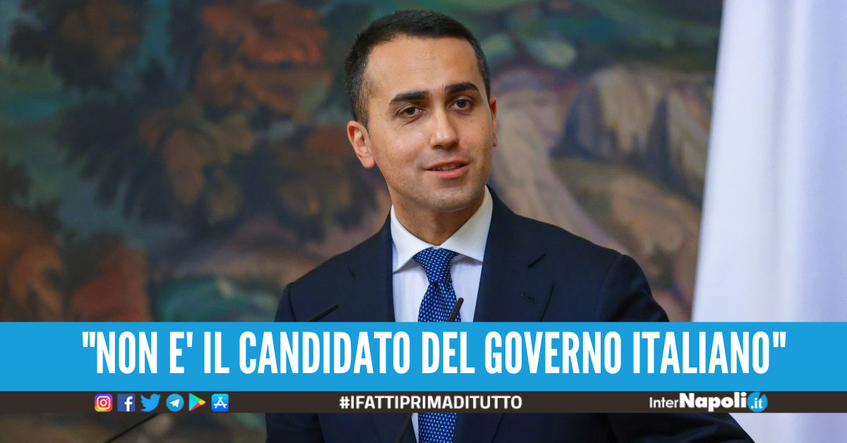 Luigi Di Maio trova lavoro, sarà inviato speciale Ue nel Golfo Persico