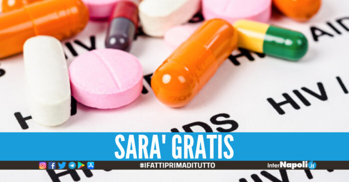 Hiv: Il farmaco preventivo è reso gratuito dall'Aifa.