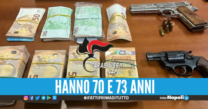 Restituiti 48mila euro a due fratelli di Giugliano, nascondevano armi in casa