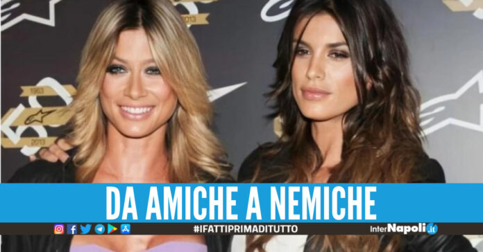 Maddalena Corvaglia e Elisabetta Canalis rompono la loro amicizia.