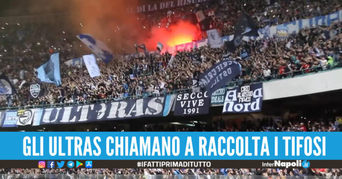 napoli-verona appello ultras