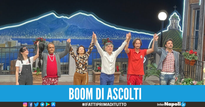 Boom di ascolti