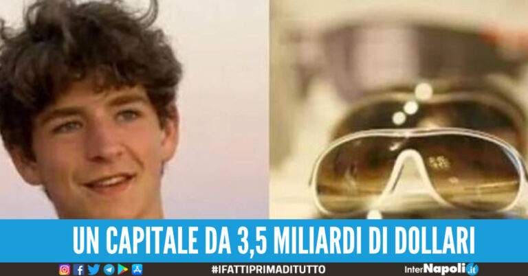 Il miliardario più giovane al mondo è italiano, Clemente Del Vecchio ha solo 18 anni