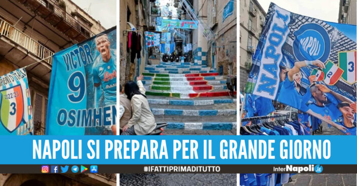 Festa scudetto del Napoli, l'elenco delle strade chiuse decise dal Comune
