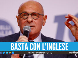 Rampelli vuole salvaguardare l'italiano dagli influssi stranieri