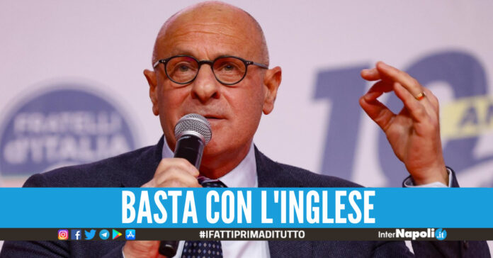 Rampelli vuole salvaguardare l'italiano dagli influssi stranieri