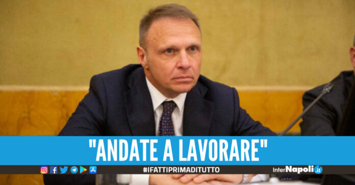 Lollobrigida si espone riguardo al reddito di cittadinanza.