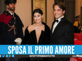 Alessandra Mastronardi sposa il suo primo amore.