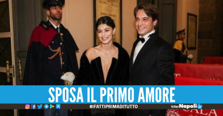 Alessandra Mastronardi sposa il suo primo amore.