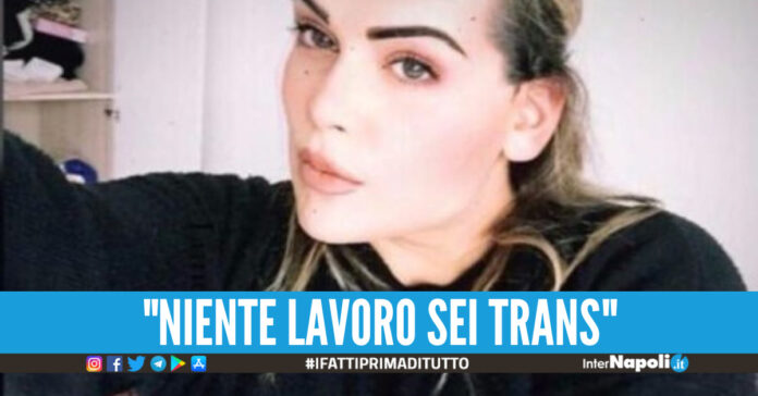 Martina è rifiutata a lavoro perchè è una ragazza trans