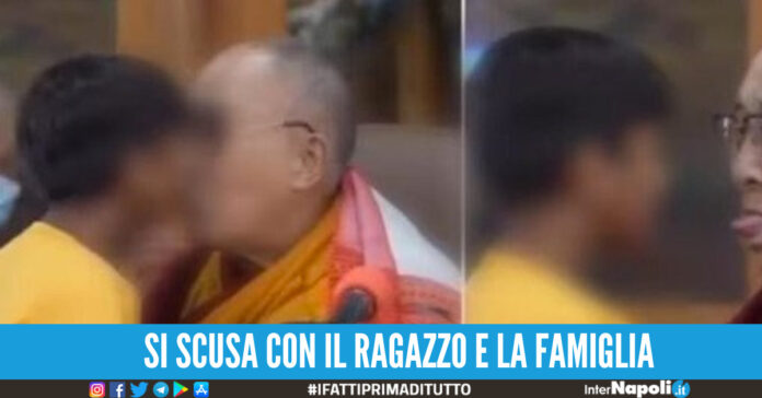 Si scusa con il ragazzo e la famiglia