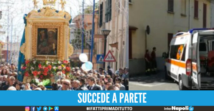 Succede a Parete