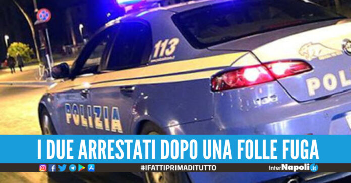 inseguimento afragola