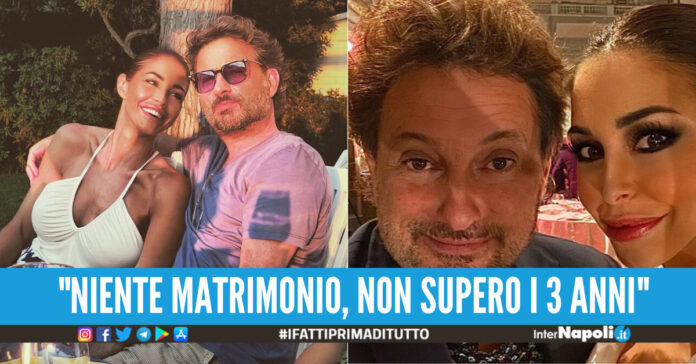 Leonardo felice con la sua Teresa: 