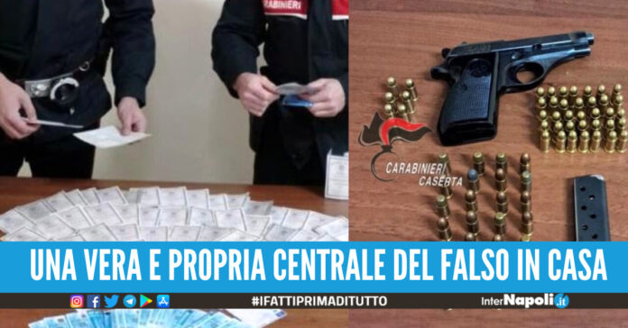 documenti contraffatti casal di principe