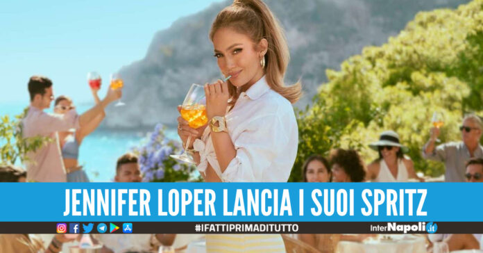 Jennifer Lopez sceglie Capri in un video mozzafiato per lanciare i suoi spritz