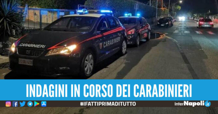 rapina torre del greco distributore