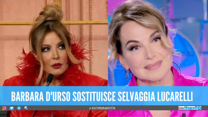 Ballando con le stelle: Barbara D'Urso prende il posto di Selvaggia Lucarelli