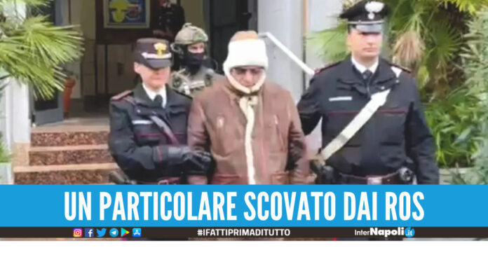 Un particolare scovato dai Ros