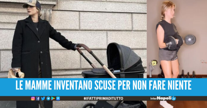 Cristina Marino, la moglie di Luca Argentero: «Mi alleno a 40 giorni dal parto, le mamme inventano scuse».