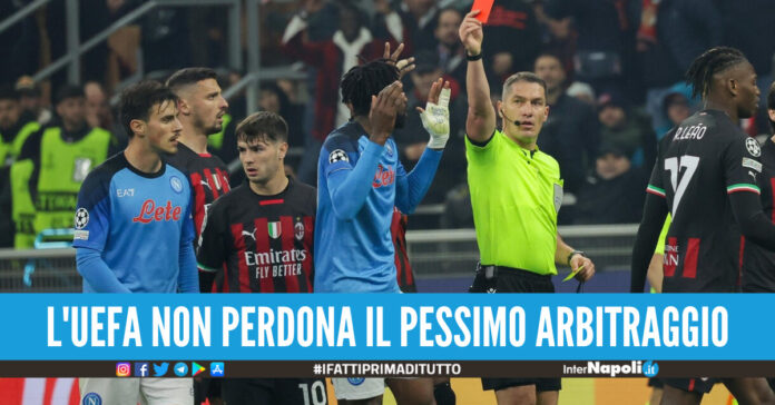 arbitro kovacs milan-napoli