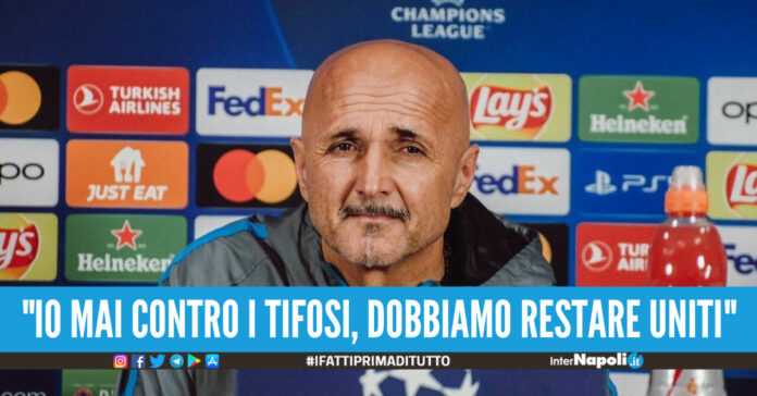 spalletti napoli-verona tifosi