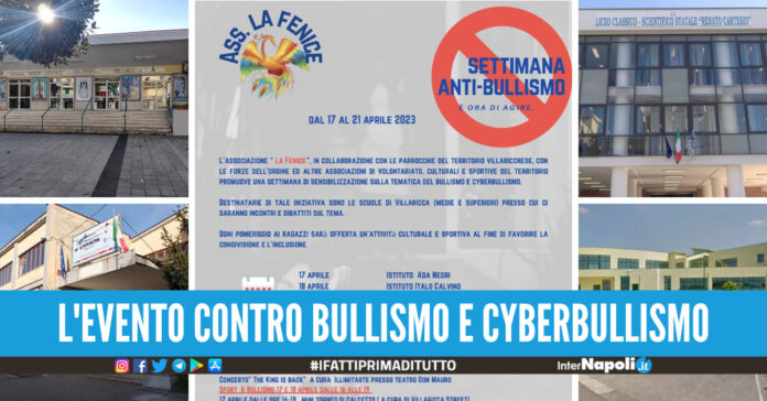 associazione la fenice bullismo villaricca