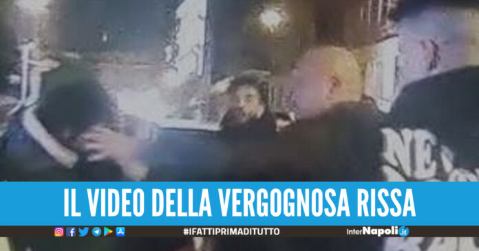 rissa tassisti napoli