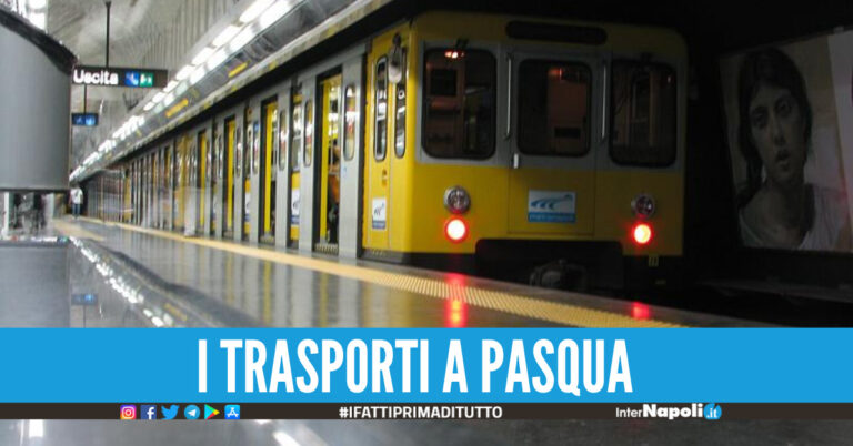 Trasporti a Napoli nel giorno di Pasqua, trovato l’accordo: bus, metro e funicolari circoleranno regolarmente
