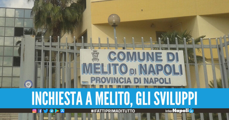 Inchiesta a Melito. Il Prefetto di Napoli sospende il Sindaco, il Presidente dell’Assise e due consiglieri coinvolti nell’indagine sullo scambio di voti