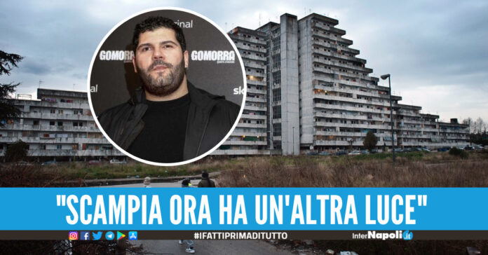 Salvatore Esposito parla di Scampia