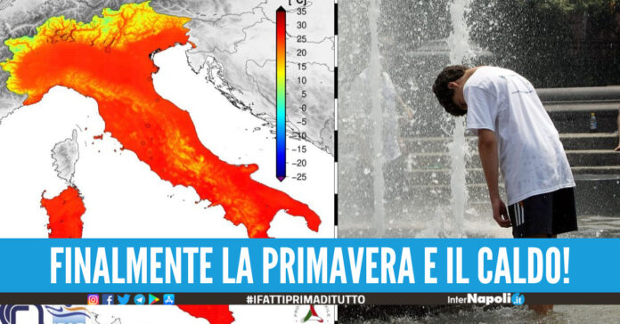 Questa rinnovata stabilità atmosferica ci accompagnerà per il resto della settimana e, molto probabilmente, ci condurrà fino all'avvio di Maggio.