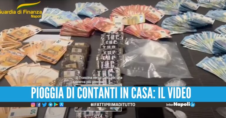 Avevano 2 kg di droga e 23milla euro, padre e figlio arresti nel Casertano