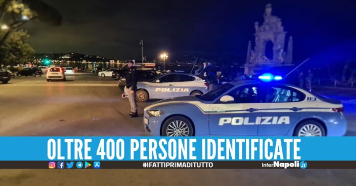 Movida 'blindata' tra il Centro Storico, Mergellina, Vomero e Pozzuoli: raffica di controlli