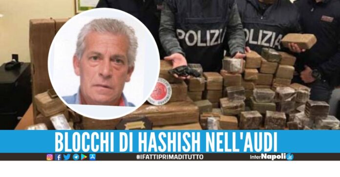 Nascondevano 100 kg di hashish a Marano, arriva lo scontro di pena