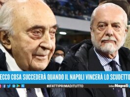Il consiglio di Ferlaino a Adl: "Non c’è bisogno di ricucire con i tifosi, Napoli è in festa"