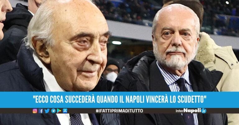 Il consiglio di Ferlaino a Adl: "Non c’è bisogno di ricucire con i tifosi, Napoli è in festa"