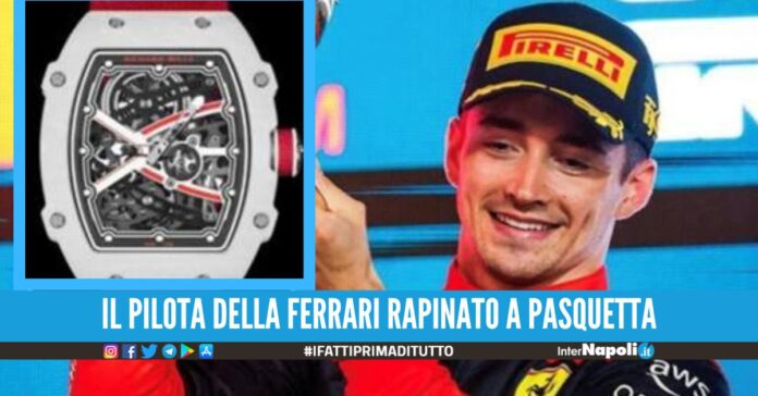 Orologio da 2 mln di euro scippato a Leclerc, 4 arresti tra Napoli e Caserta