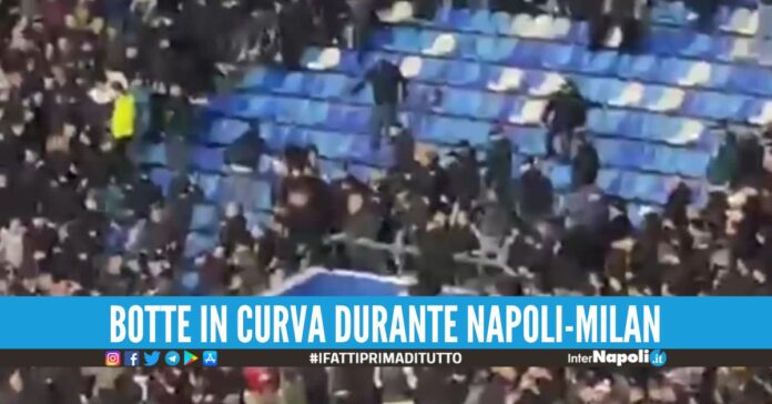 Scontri in Curva B, arrestati due ultras per rissa aggravata