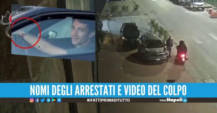 Scippo milionario contro Leclerc e fuga a Napoli, sgominata la banda