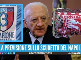 De Luca striglia i tifosi della Salernitana: "Napoli passerà alla storia, abbiate rispetto"