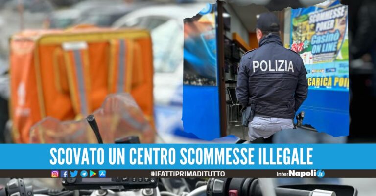 Vendita abusiva di cibo a Secondigliano, multa da 45mila euro all'attività fantasma