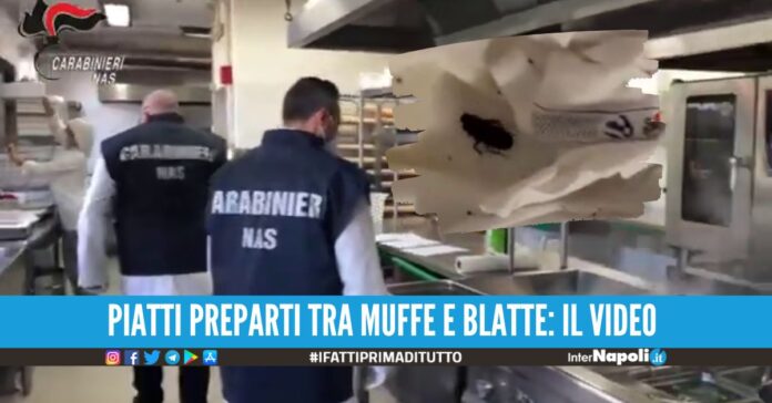 Mense ospedaliere da 'incubo' tra Napoli e Caserta, chiuse 5 cucine