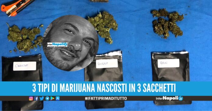 Beccato in auto con hashish e marijuana, arrestato dalla polizia a Pianura