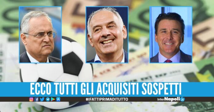 Inchiesta sulla compravendita dei giocatori, indagati i presidenti Lotito e Friedkin