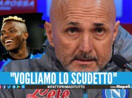 L'attesa notizia su Osimhen, Spalletti: "Possibilità che giochi contro il Milan"